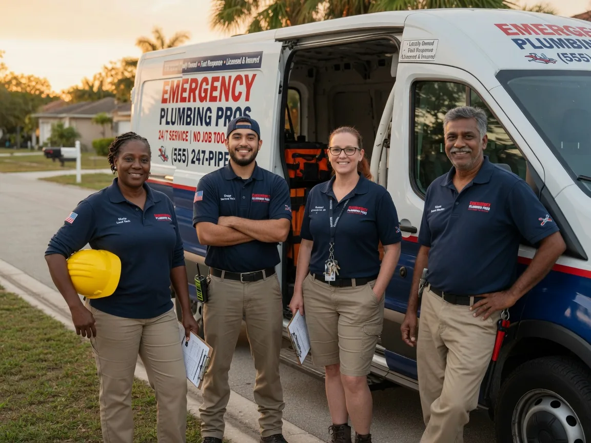 Emergency Plumber company in Portersville, PA